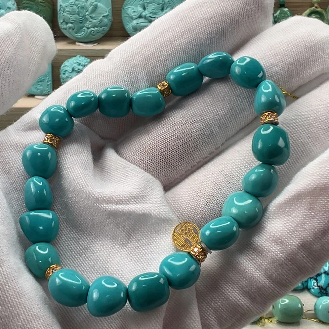 未镶嵌绿松石配饰