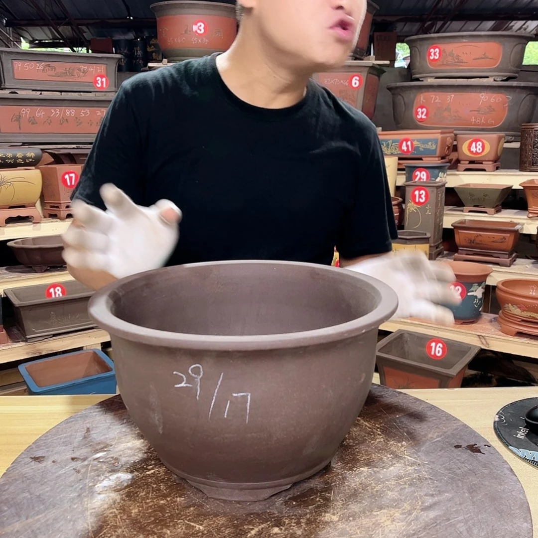 紫砂花盆工厂直发