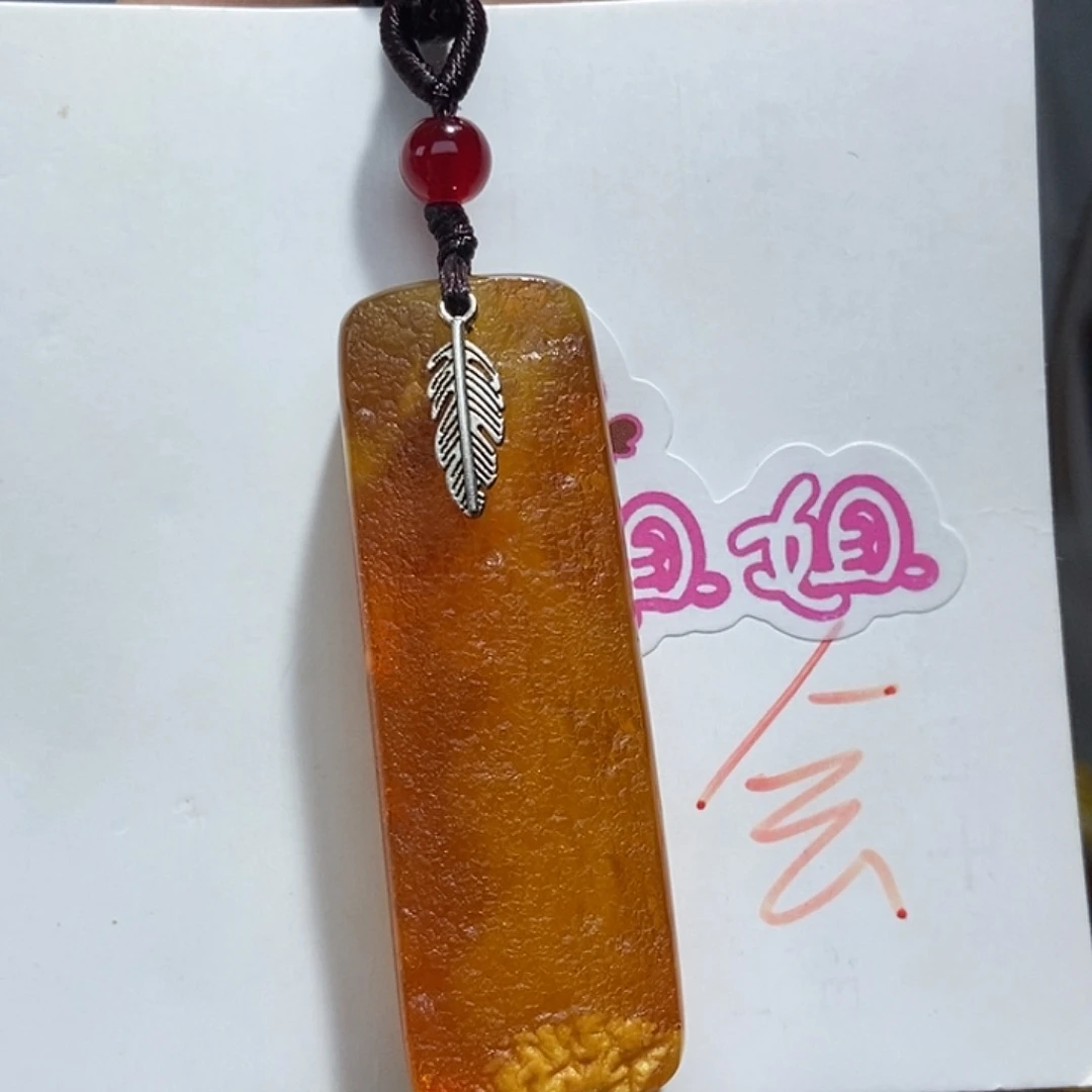 未镶嵌定制琥珀琥珀蜜蜡