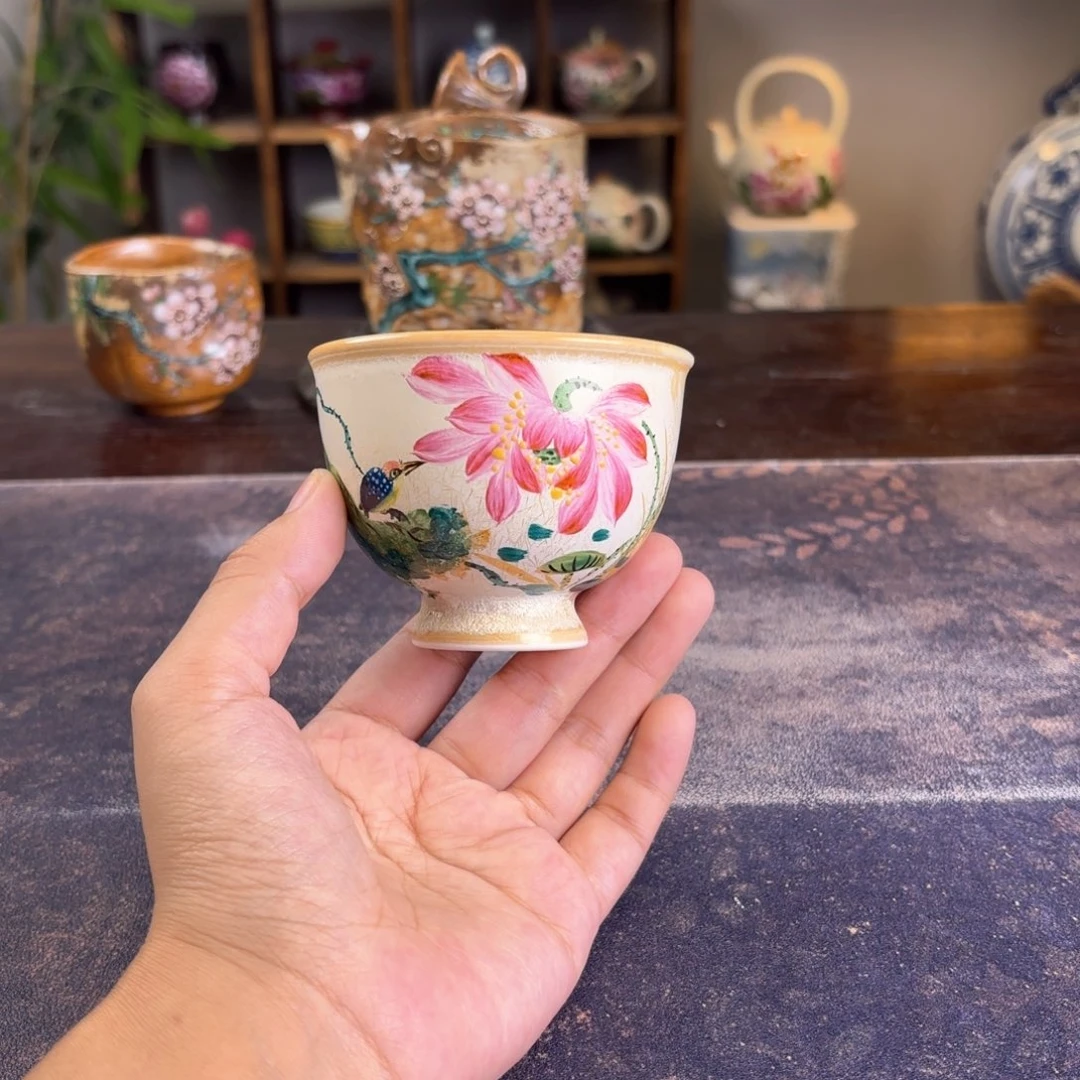 景德镇纯手工陶瓷工艺制作