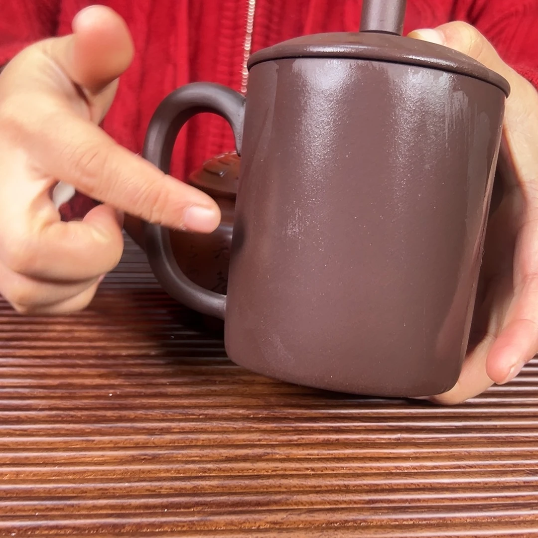 紫砂茶壶原矿紫砂