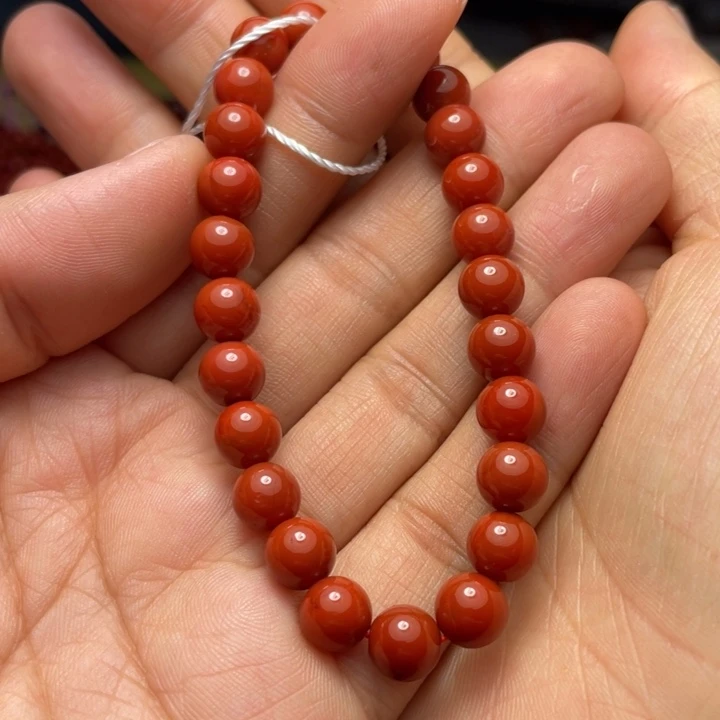南红玛瑙手串7未镶嵌