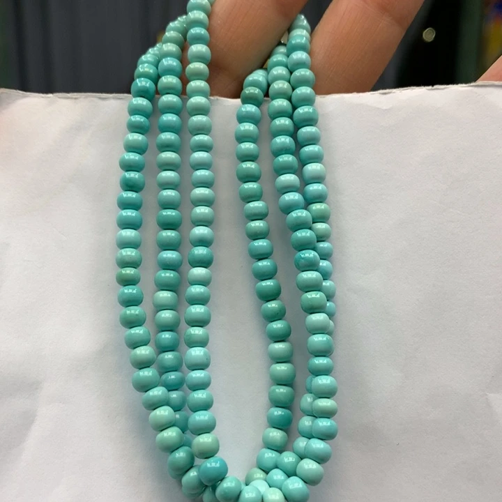 绿松石未镶嵌长链
