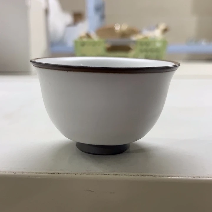 微瑕陶瓷茶壶茶杯家用