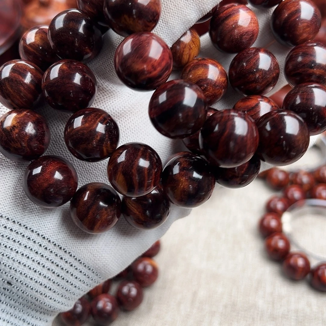 L***～手串/手链黄花梨/降香黄檀