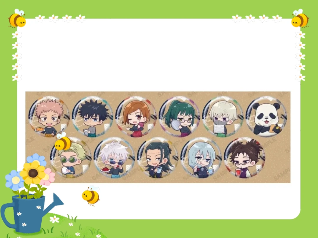 【咒术回战】甜品天堂吧唧 盲盒代拆