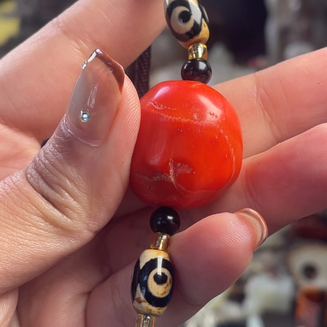 执***念和田玉未镶嵌颈饰