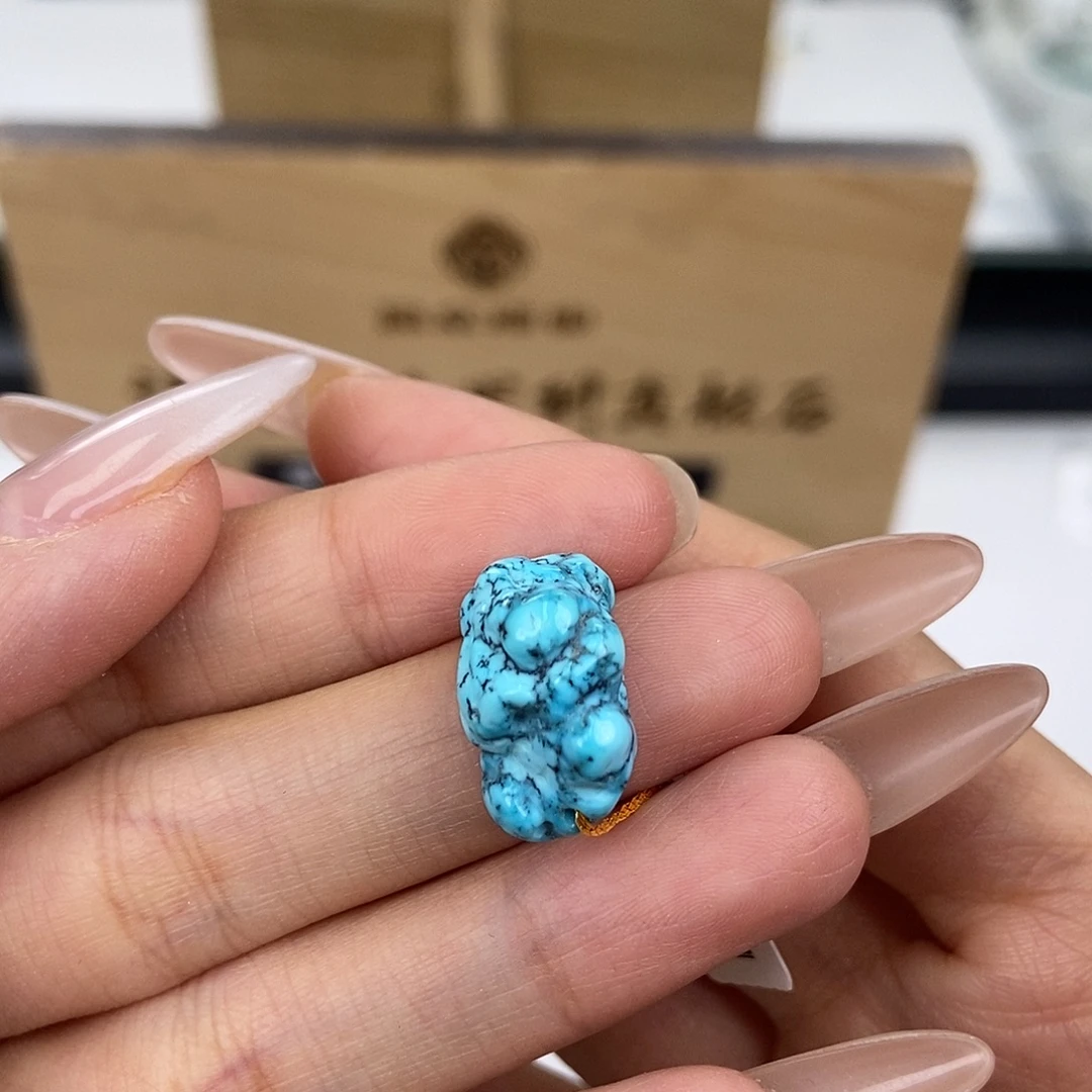 绿松石未镶嵌珠宝半成品