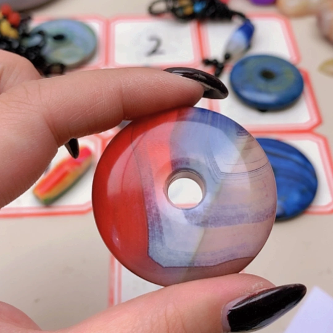 【闪购商品】未镶嵌玛瑙/玉髓珠宝半成品用****7