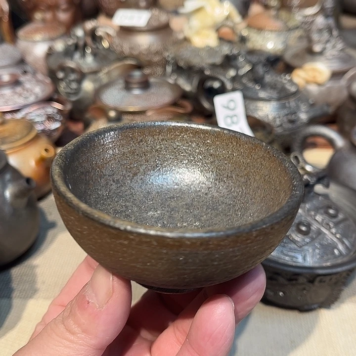 柴烧裸烧茶具福利074