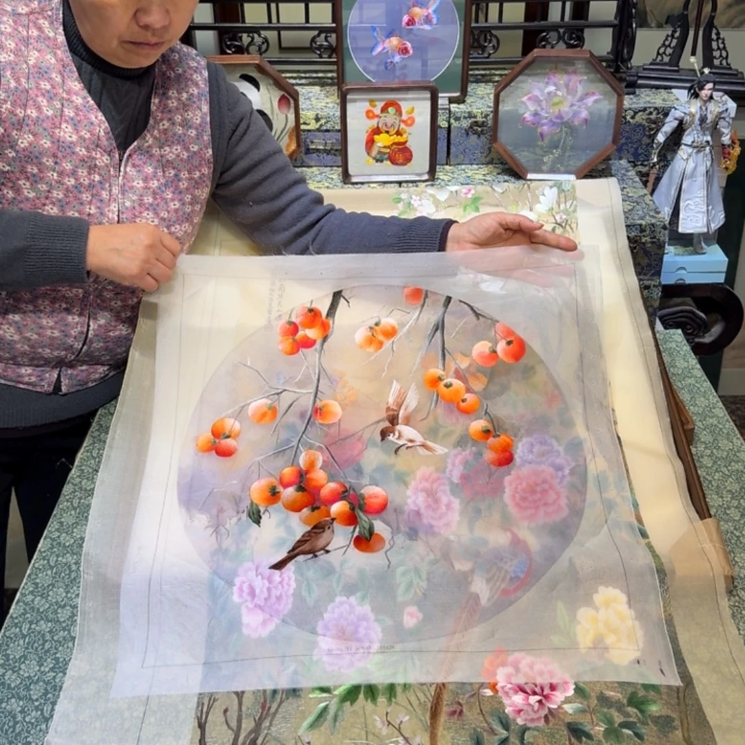 刺绣手工苏绣工艺