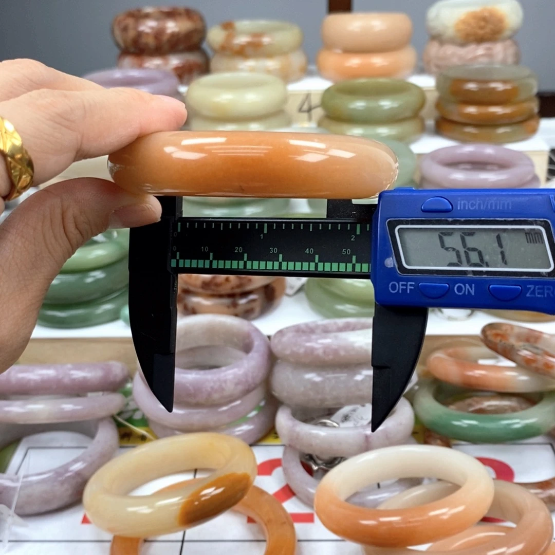 石英质玉手镯扣未镶嵌派*星