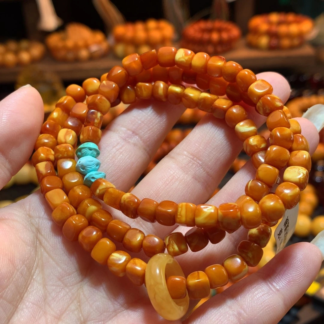【闪购商品】手链蜜蜡未镶嵌蜜蜡手链