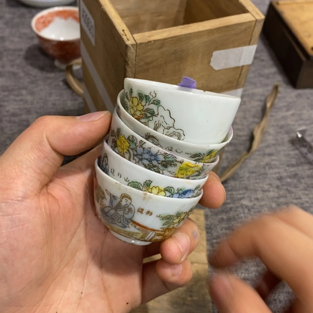 紫砂茶杯非常漂亮好看的花瓶