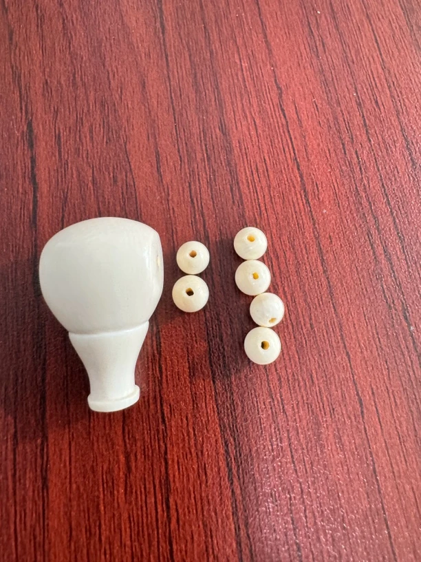 猛犸牙1.8一体三通加珠子