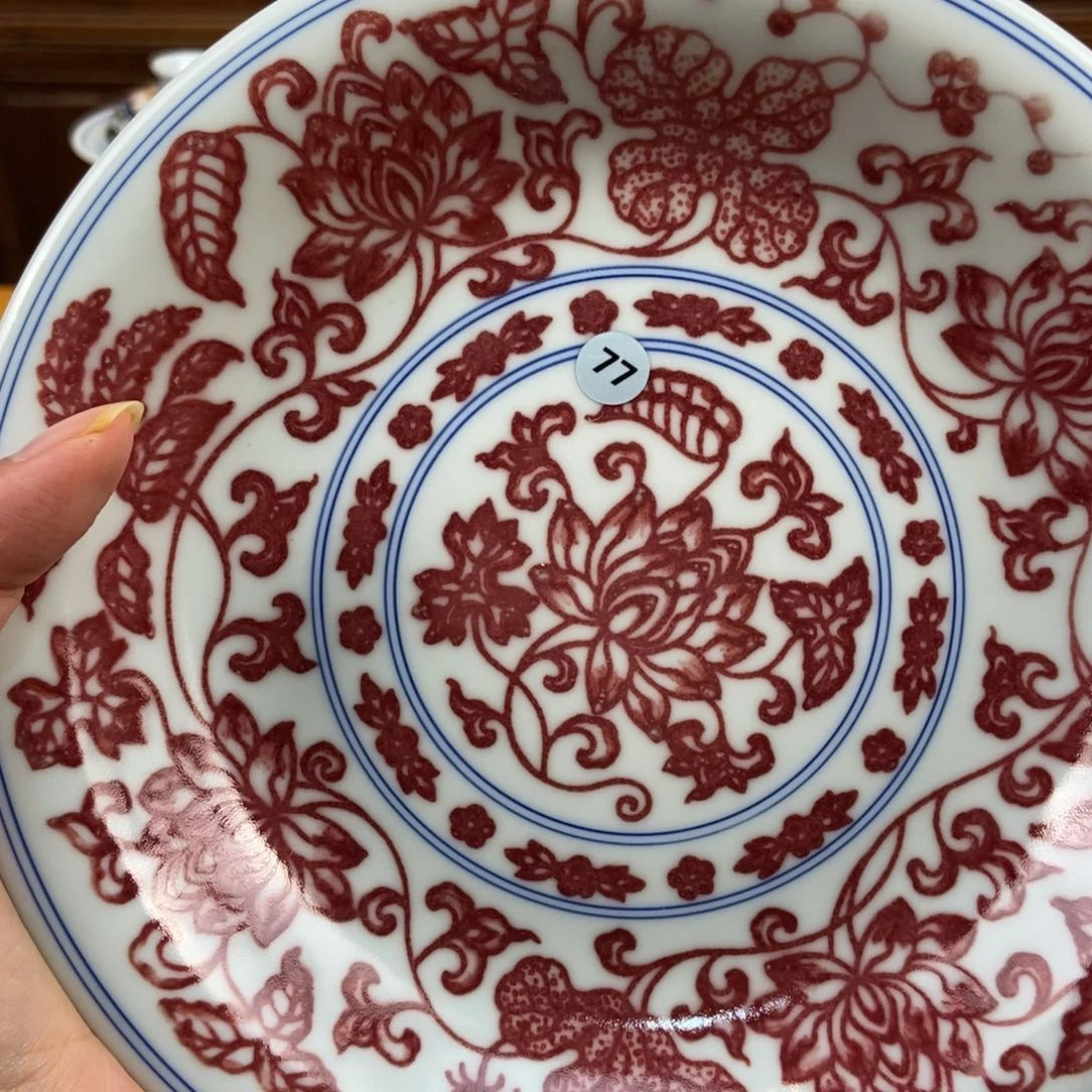 手绘现代茶具非古董