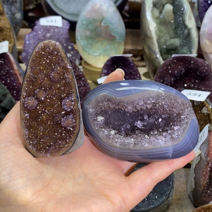 【闪购商品】未镶嵌大型摆件（非配饰）紫晶用****7