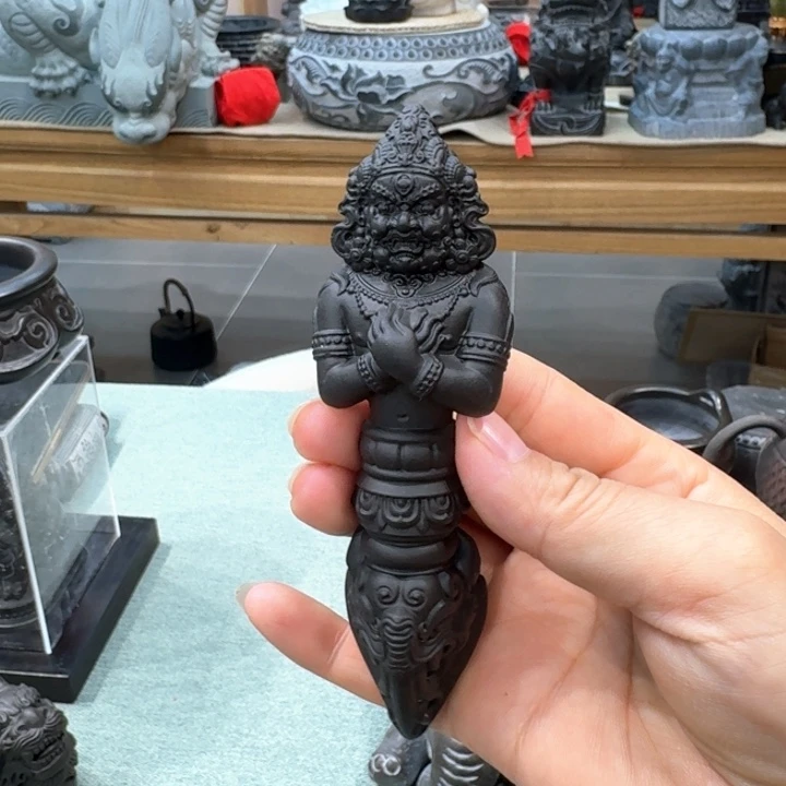 西安石晋錾石雕手工雕刻摆件