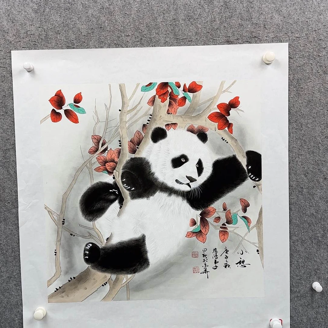 书法作品多次参加