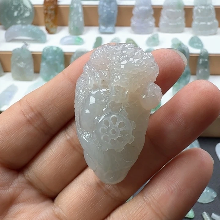 项链未镶嵌翡翠翡翠