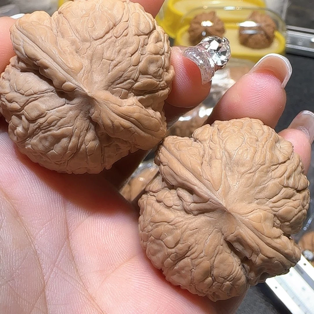 文玩核桃吊坠40➕乾隆磨全