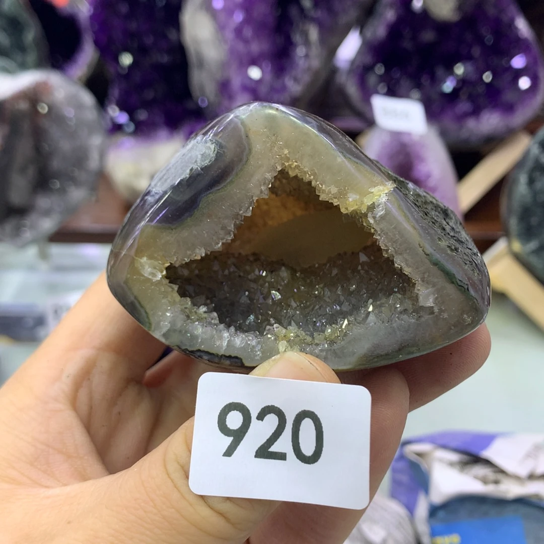 未镶嵌紫晶大型摆件（非配饰）