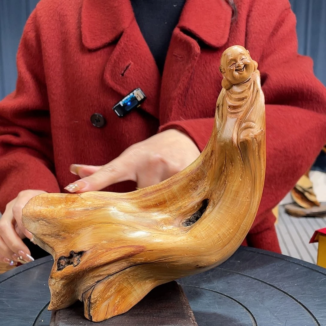 柏木（崖柏）随型摆件