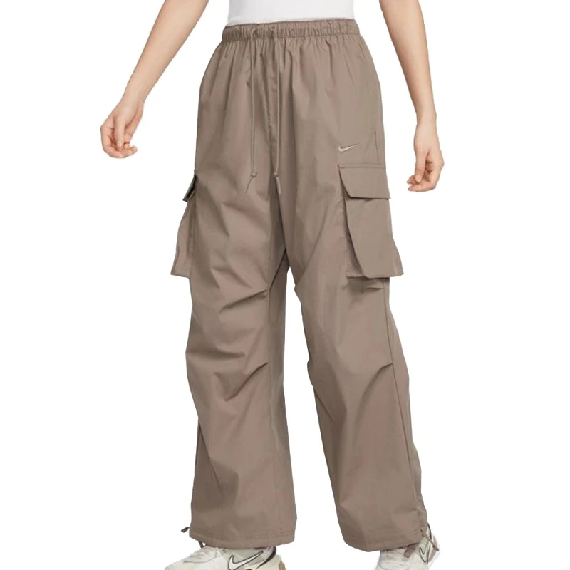 NIKE耐克女子AS W NSW WVN OS HR PANT GCEL梭织长裤IF0392-214