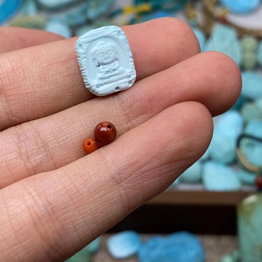 【闪购商品】未镶嵌662南红玛瑙