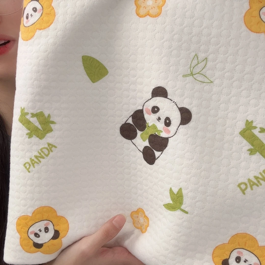 棉竹叶熊猫100✖️150