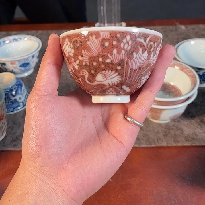 摆件景德镇陶瓷老陶