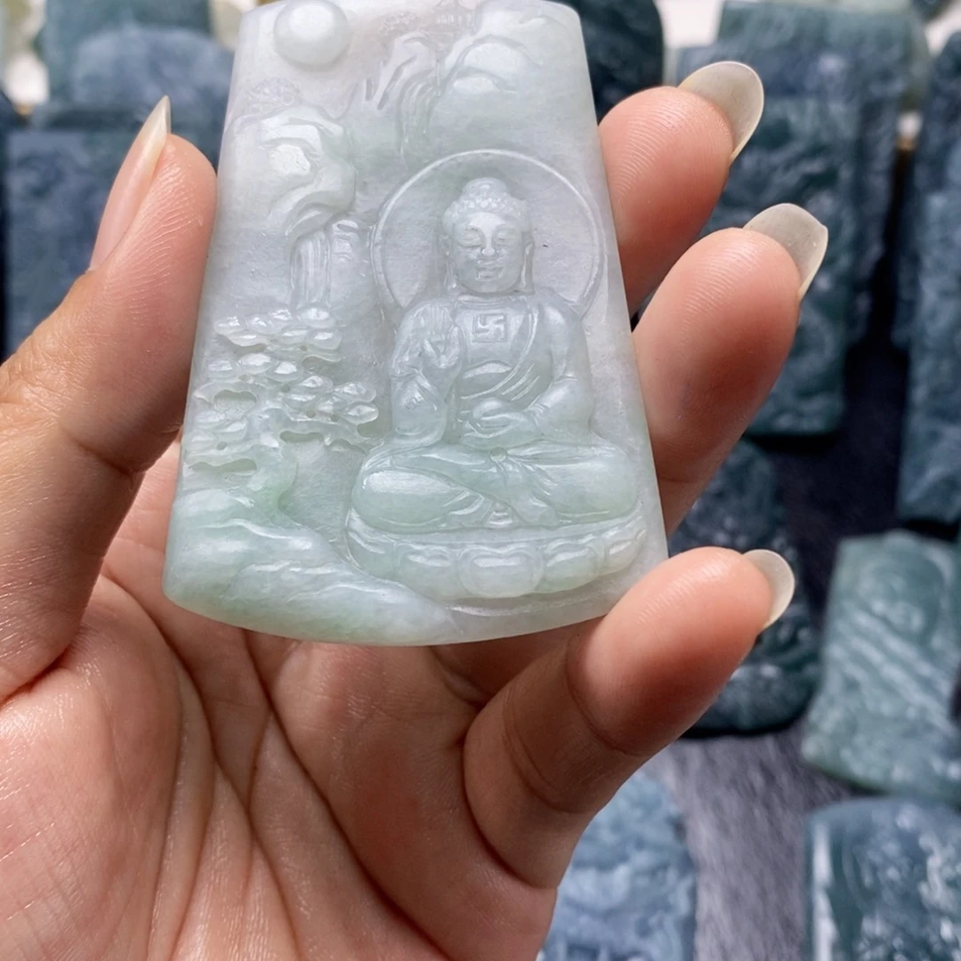 未镶嵌定制翡翠翡翠