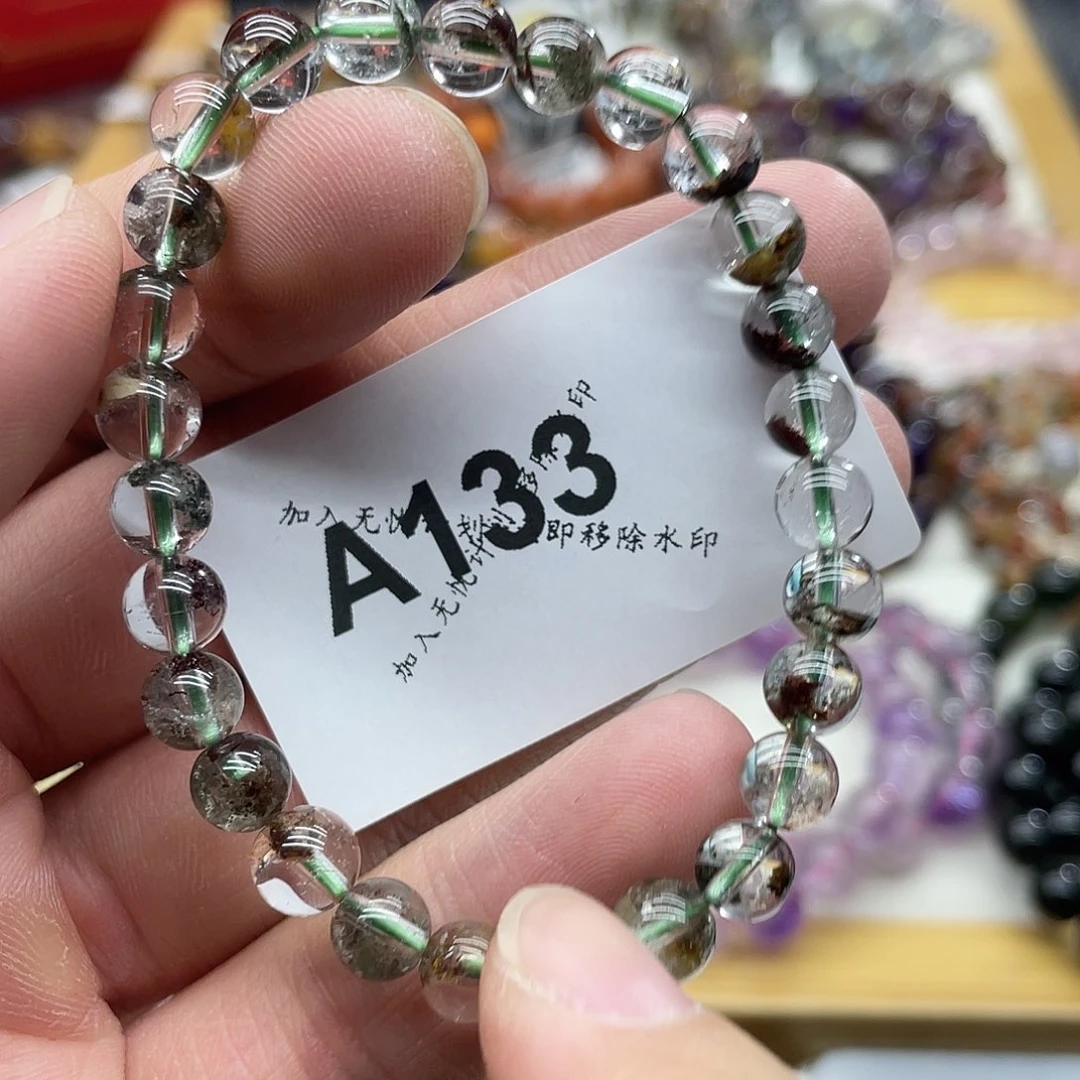 水晶手链未镶嵌天然