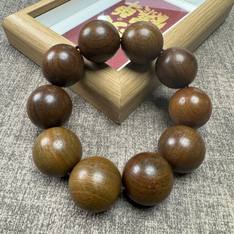 1009绿檀2.5单圈手串