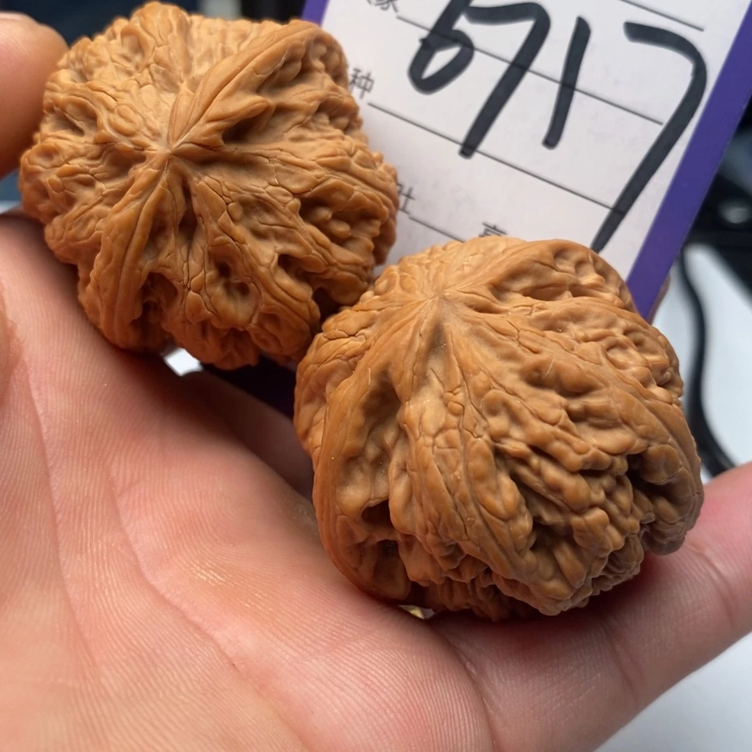 把件文玩核桃6717