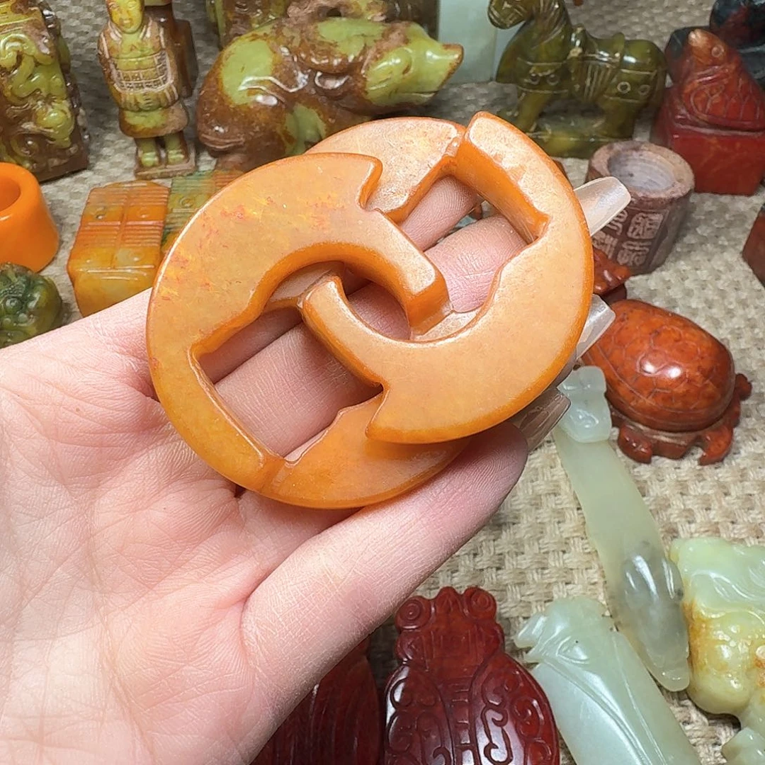 白玉菩提吊坠挂件