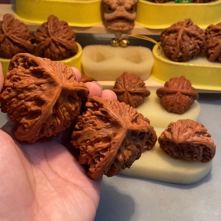 吊坠文玩核桃肖*