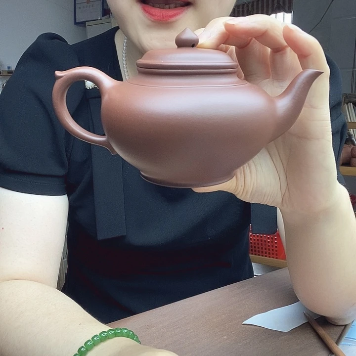 用***4茶壶紫砂紫砂壶手工