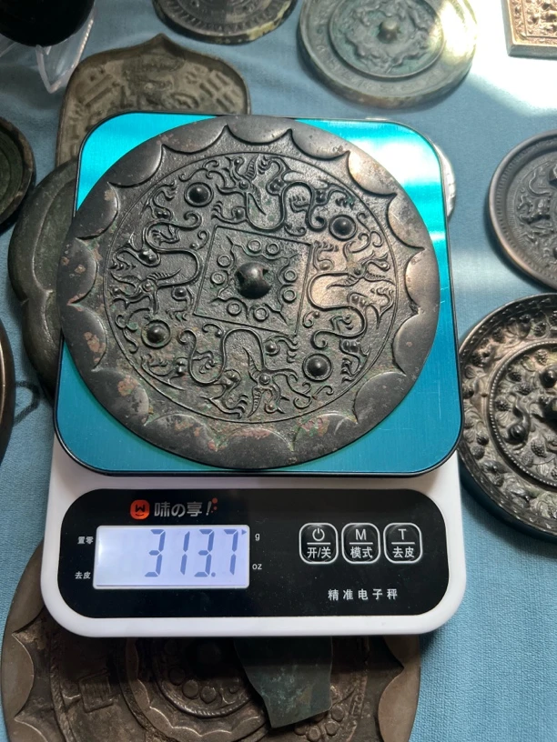 每次醒来铜镜收藏直播间专拍3