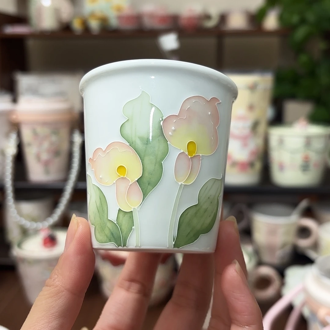 景德镇原创手绘陶瓷