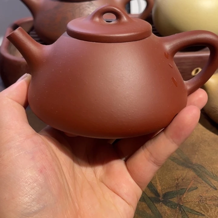 茶壶紫砂朱泥紫砂壶