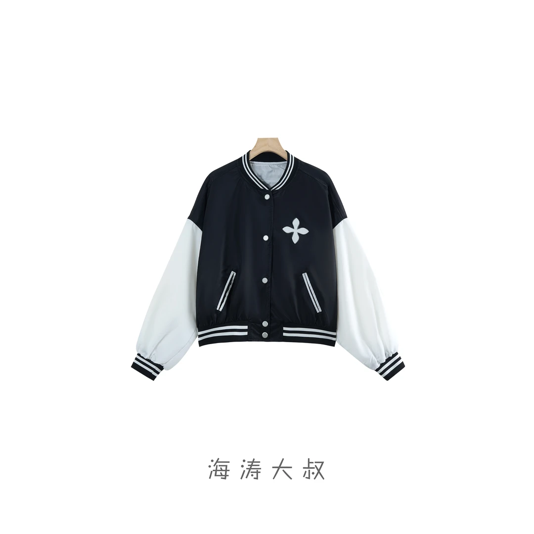 【618大促】四叶花外套 FRZ8039