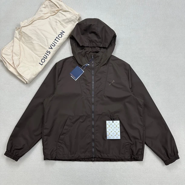 全新未使用 LouisVuitton/路易威登 两面穿老花夹克/58码/WL0846