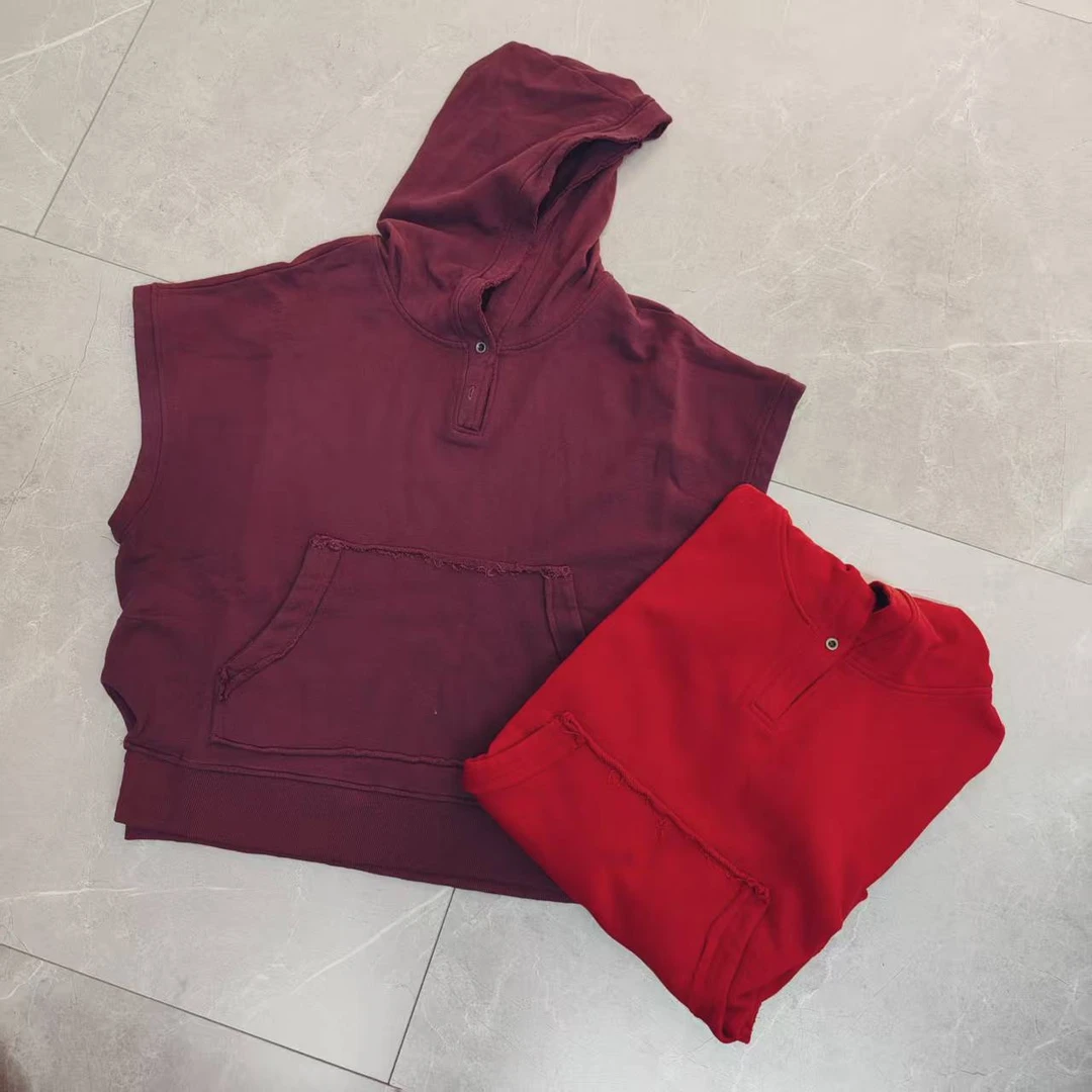 24155（飞儿同款）马甲毛圈休闲时尚宽松中老年洋气马甲出游服装女