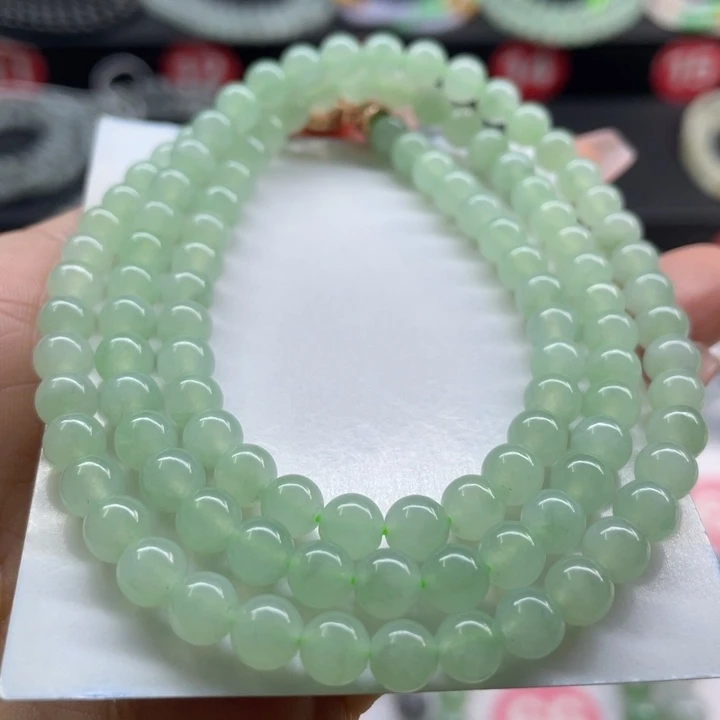 未镶嵌手链翡翠卡5.9