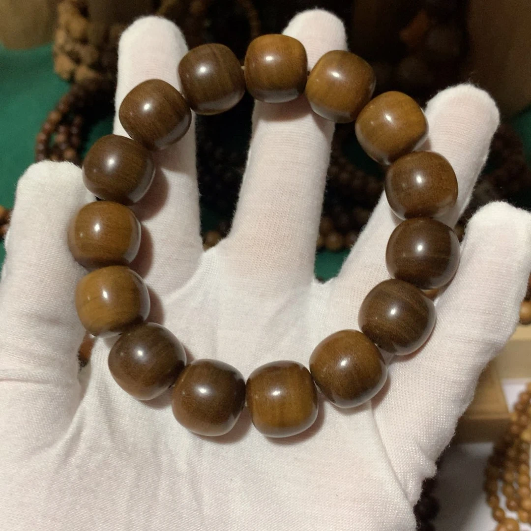 檀香木手串/手链八****张老山檀香1.4*1.5