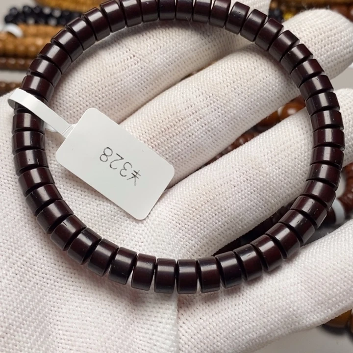 吊坠紫金鼠药片单圈7*4