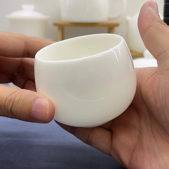 德化白瓷羊脂玉瓷