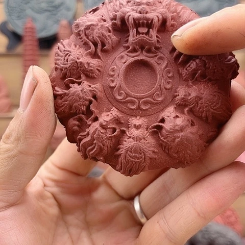 泥塑防疫香方九龙护主福利价