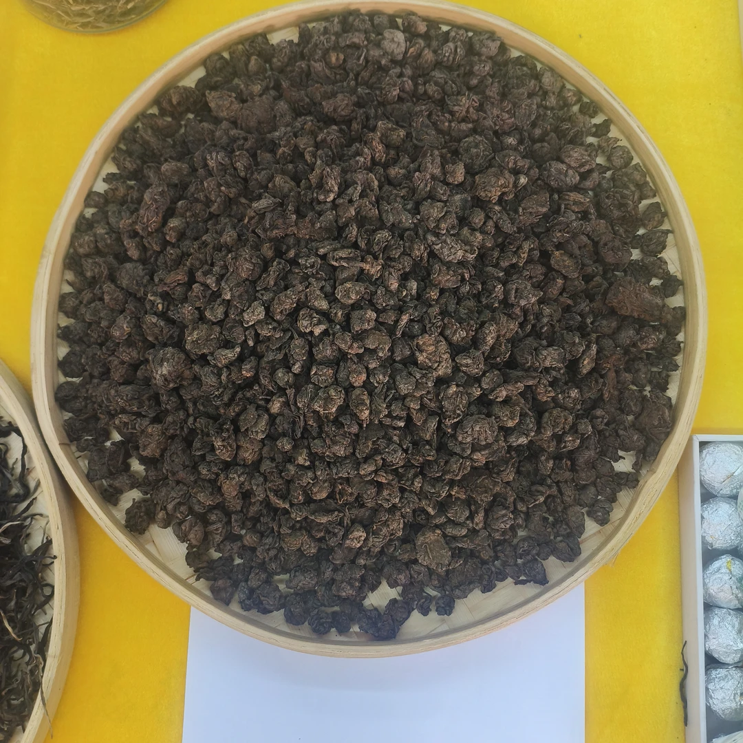 【百姓茶】   -（十五年陈老茶头）普洱茶  熟茶80克/件